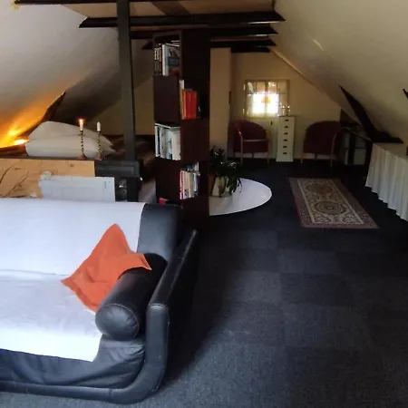 2 Personer Inkl Morgenkomplet Og Adgang Til 6 Svommehaller Alojamento de Acomodação e Pequeno-almoço Nørre Nebel